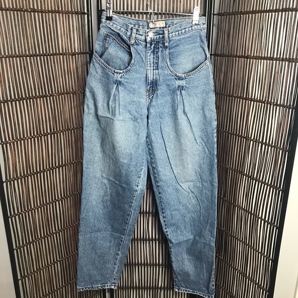 Guess By Georges Marciano Vtg Mom Jeans 